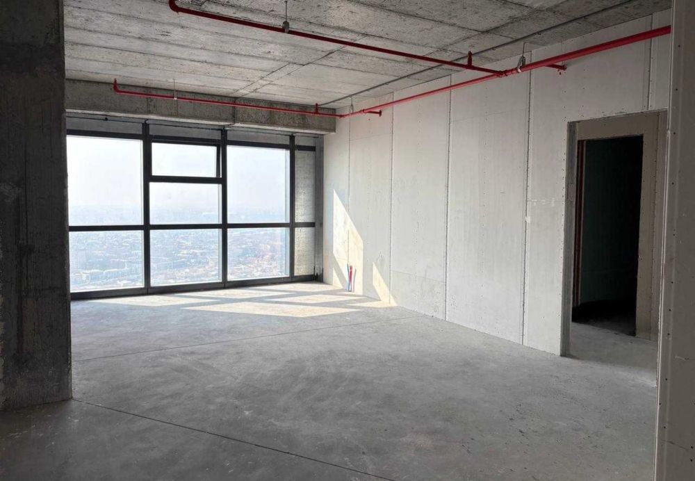 Piramit Tower для инвестиции! 2-ком 66м2 КОРОБКА 35этаж вид на город!!