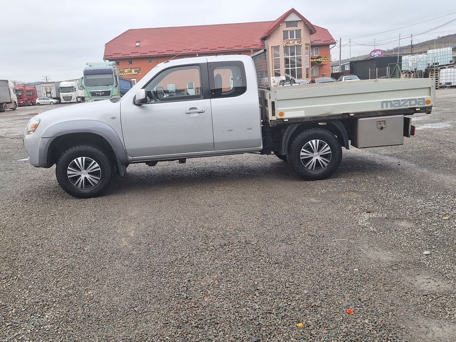 Mazda bt50 2.5 diesel 4x4 mic mare clima