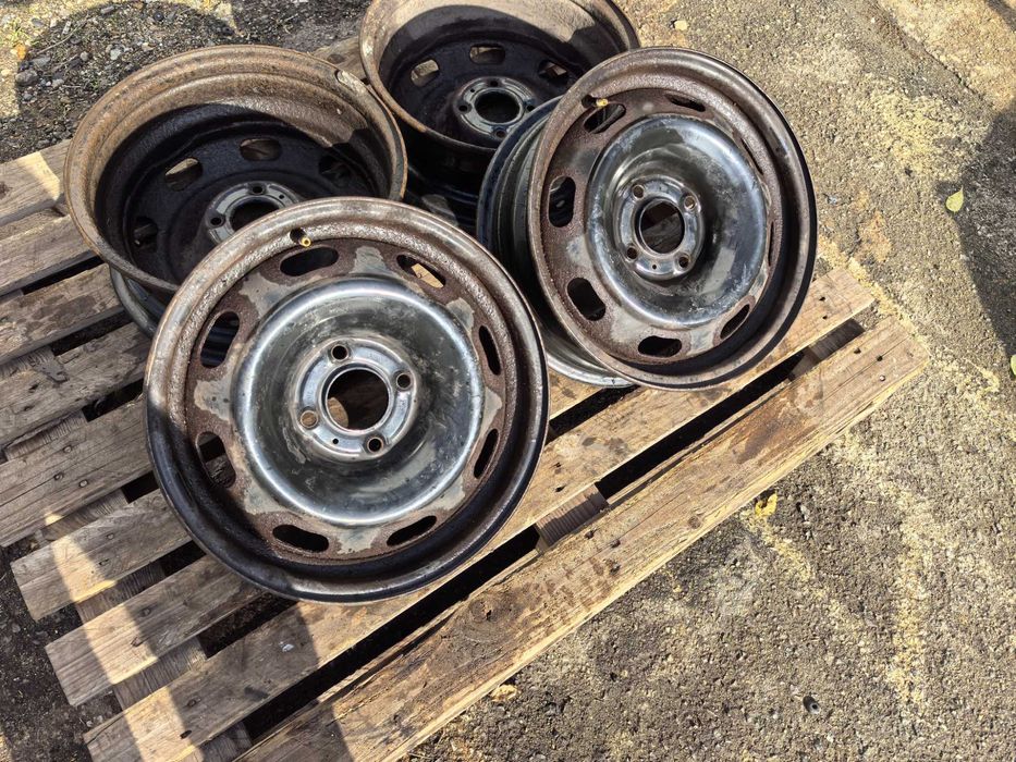 15 цола 4 х 108 мм Пежо / Ситроен - 6 Инча / ЕТ 27