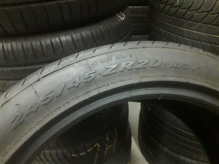 PIRELLI 245/45 R20-2бр 7.0мм