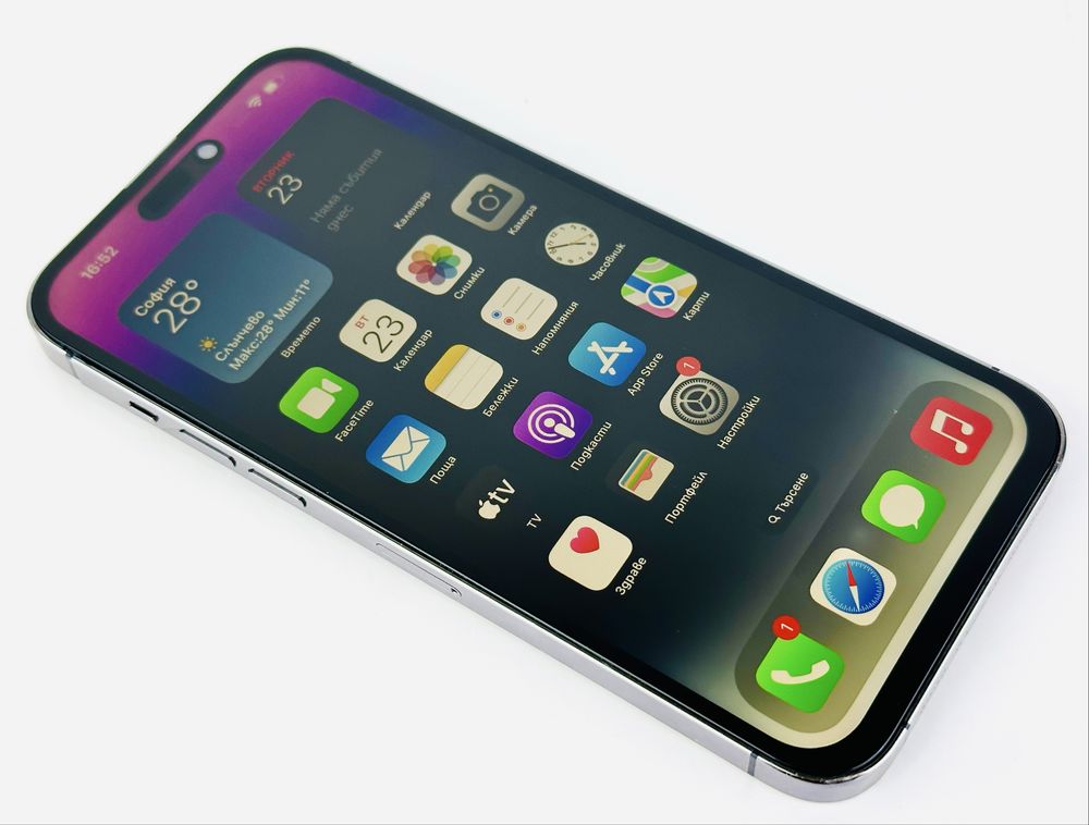Apple iPhone 14 Pro Max 256GB Deep Purple Отличен