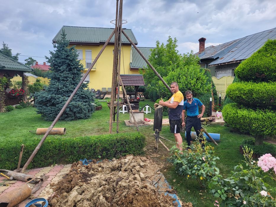 Foraje puturi ROMANIA!