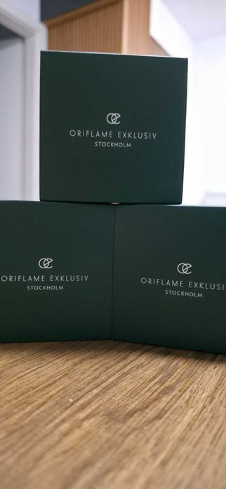 [ Vand ] Set Oriflame - Ceas / Lantisor / Cercei