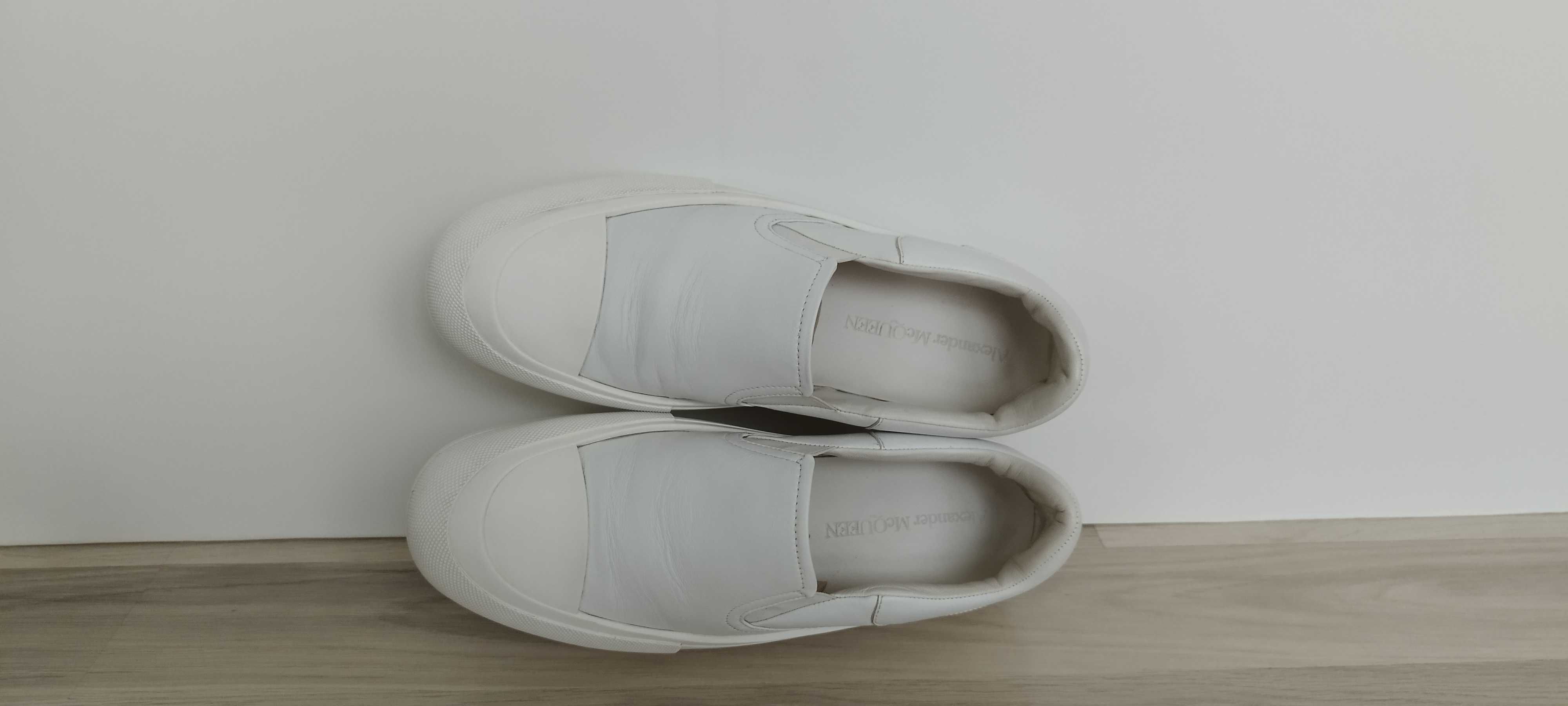 Adidasi Alexander McQueen Deck Plimsoll