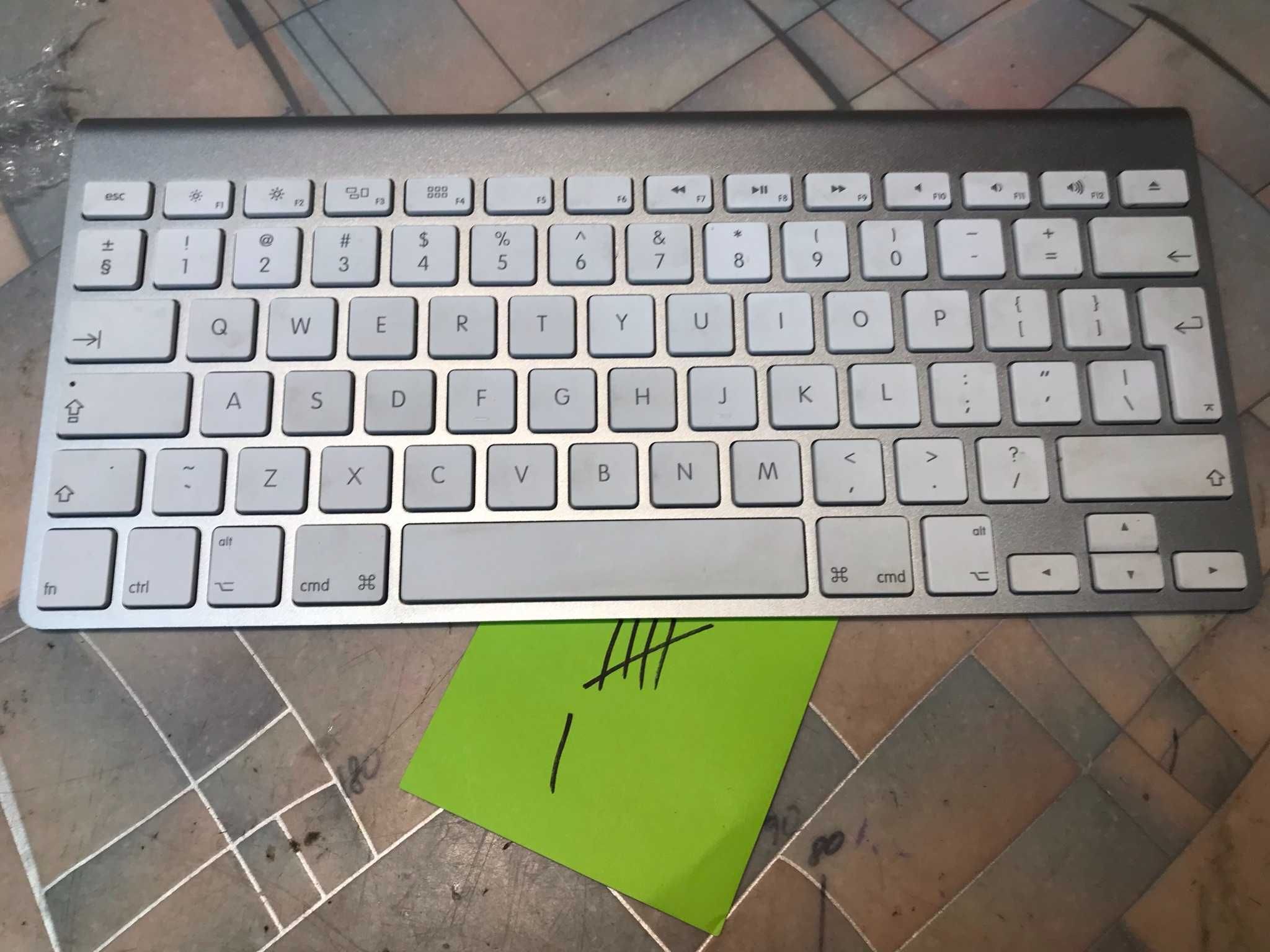 Apple magic keyboard wireless безжична клавиатура с 2 батерии