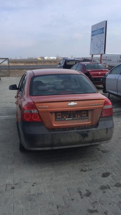 Dezmembram Chevrolet Aveo 1.2 benzina,an fabr 2007