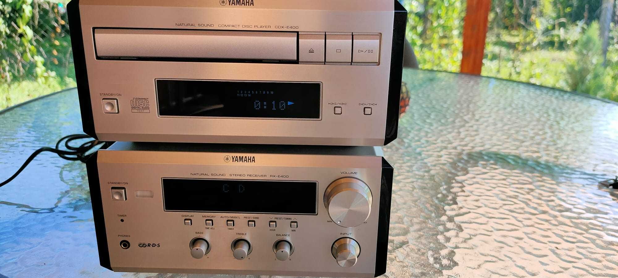 Yamaha RX E400, CDX E400 sistem stereo