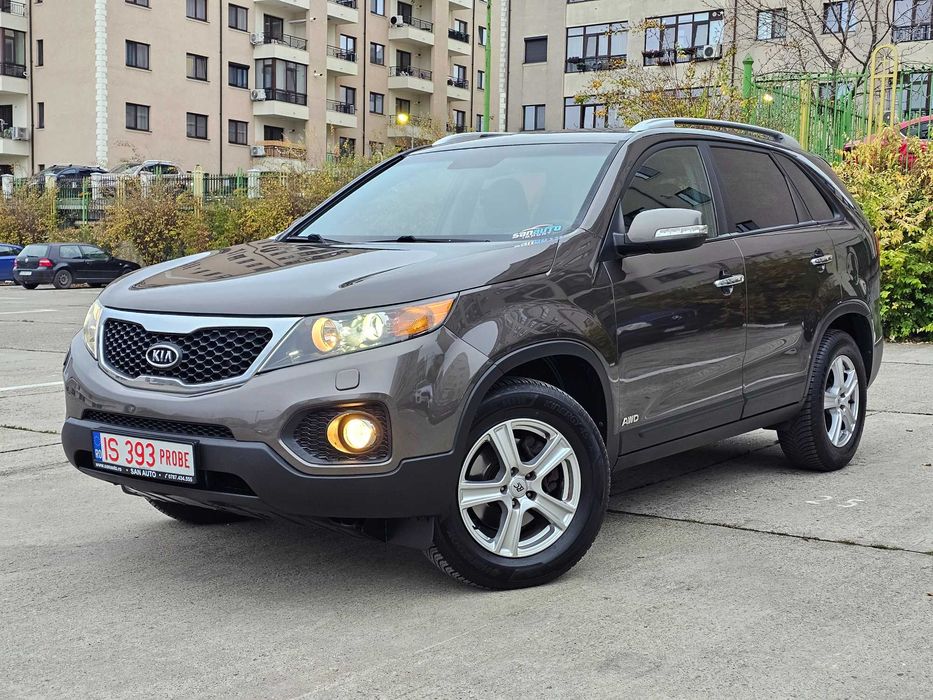Kia Sorento 7 locuri 4x4 2012 2.2 CRDi 197 CP euro 5 automata