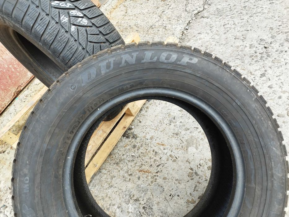 265/60/18 Дънлоп Уинтър Спорт 2017г 6,5мм MO