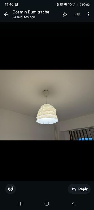 Lampa kvartar ikea