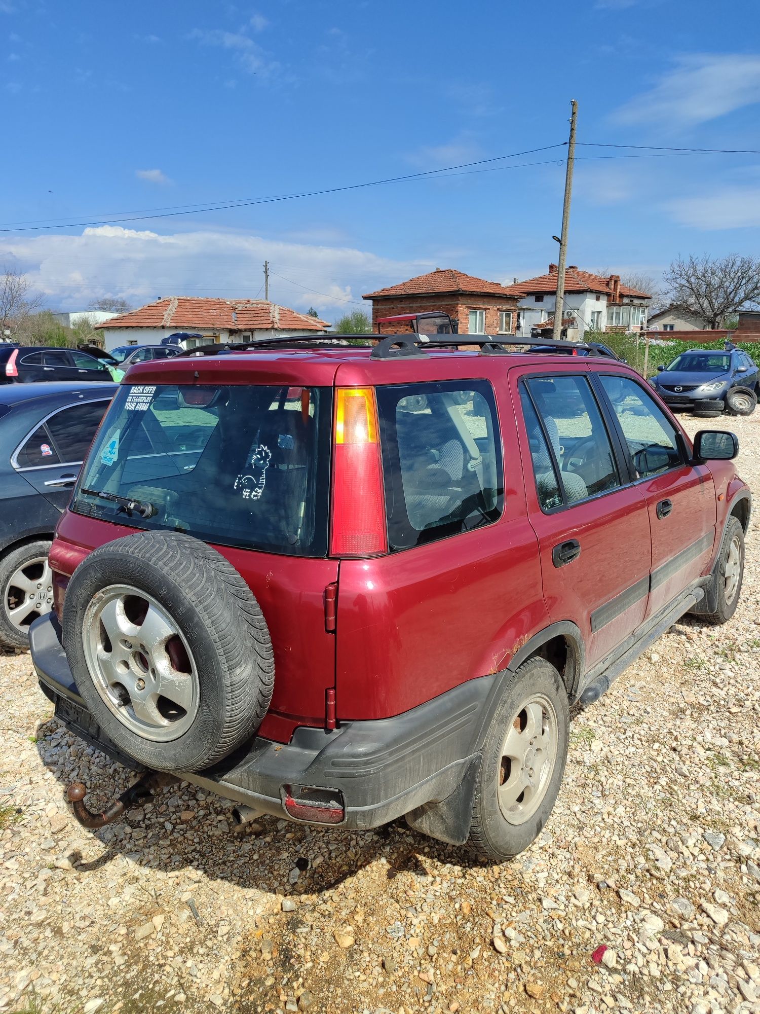 На Части Хонда ЦРВ 1/Honda crv 1 / na chasti