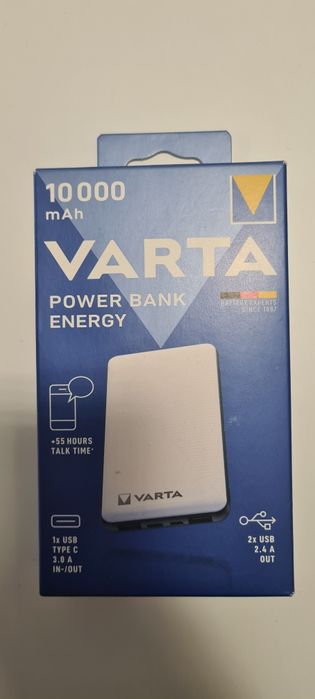 Vând Baterie externa Varta 10.000 mAh noua