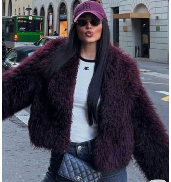 Продам стильную шубку