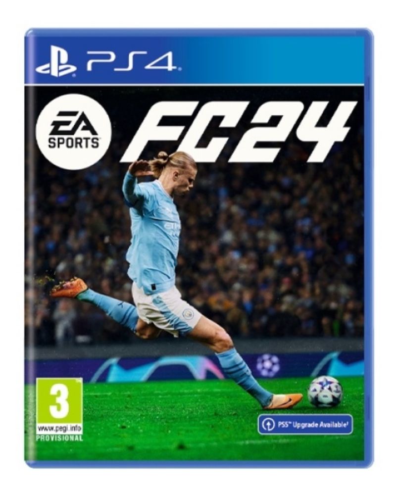 ДИСК FC24 НА Playstation 4
