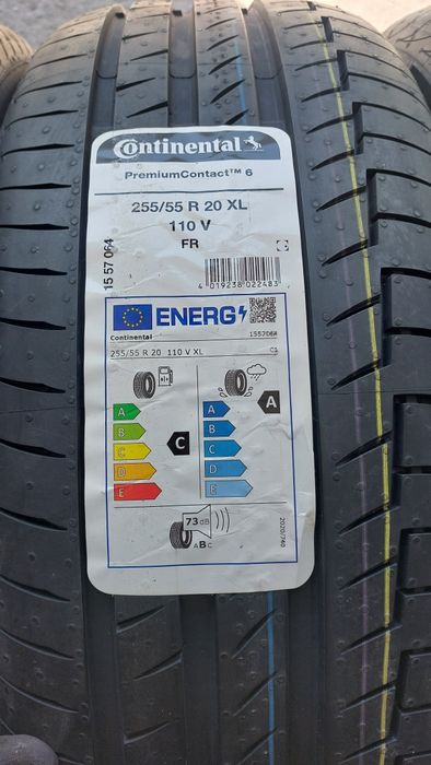 Нови гуми 255/55/20 Continental PremiumContact 6 4 броя