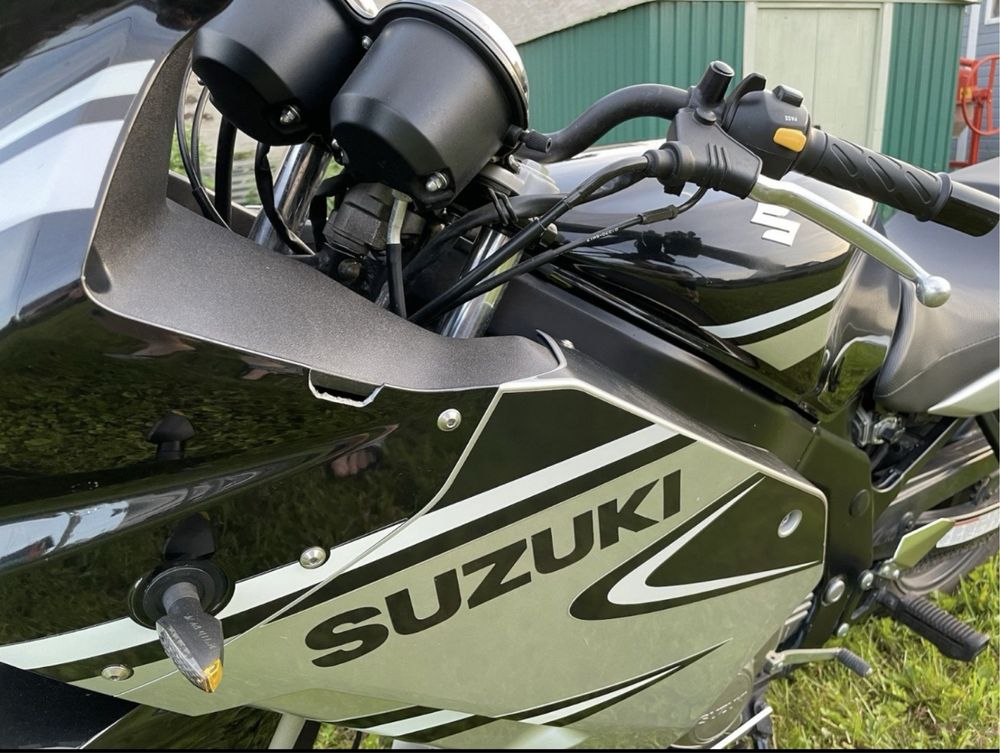 Suzuki GS500F A2