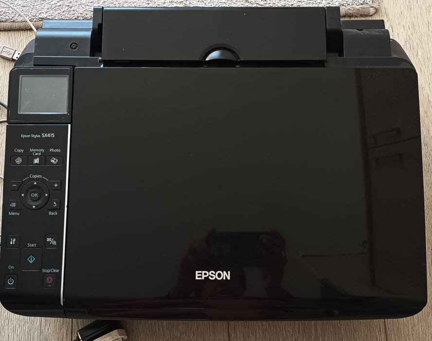 Epson Stylus SX415  мастиленоструен 3 в 1 принтер
