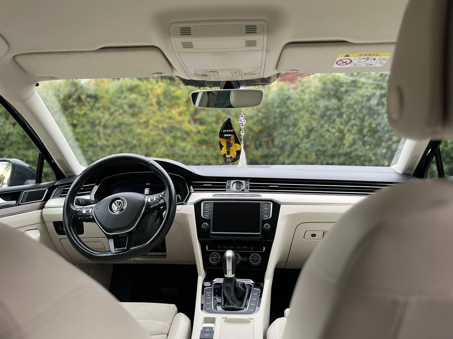 Volkswagen Passat B8 2015 2.0 L