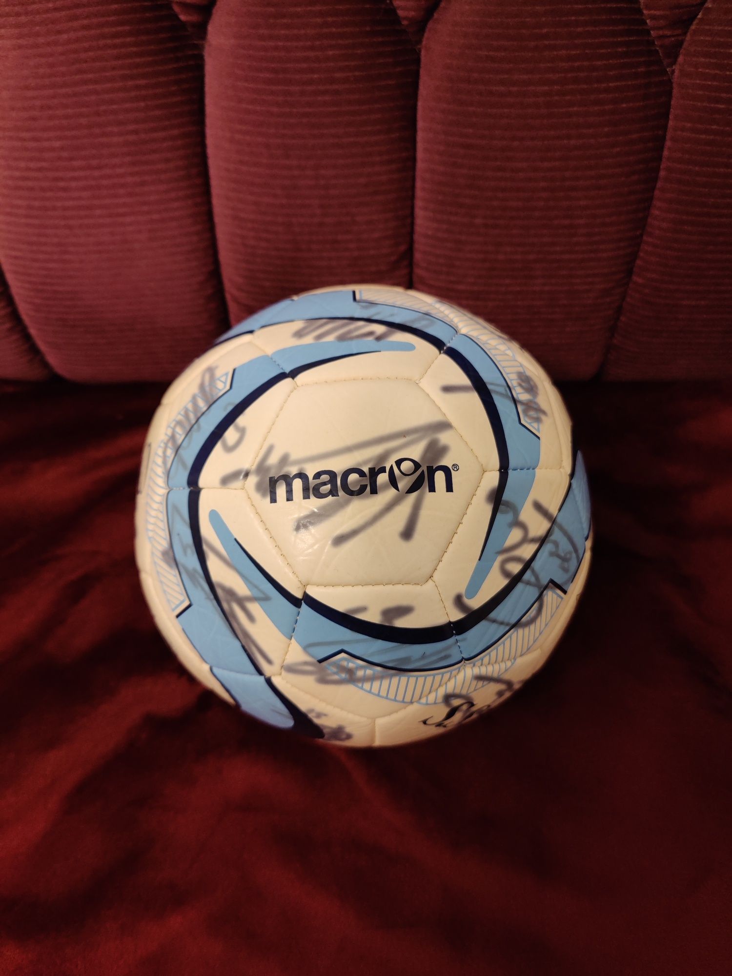 Minge fotbal S.S. Lazio semnată 2015