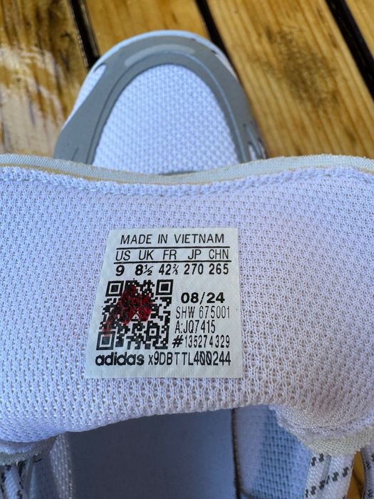 Маратонки Adidas Zero