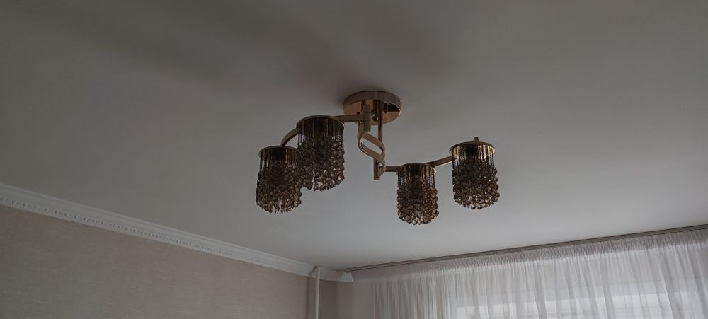 Продам люстру, б/у, нужно помыть её)