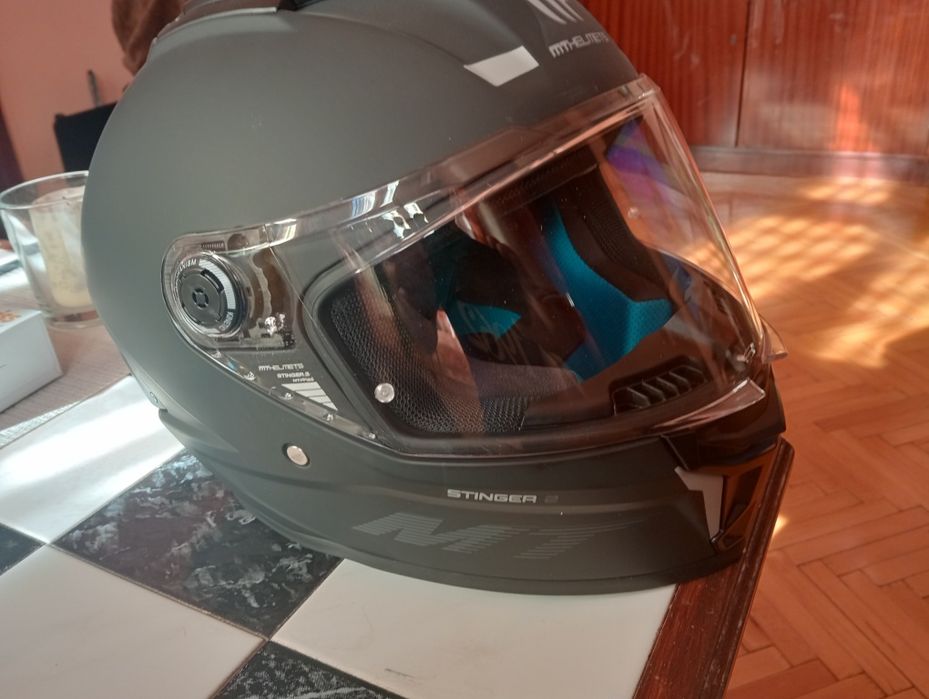 Casca noua MT,negru,integrala