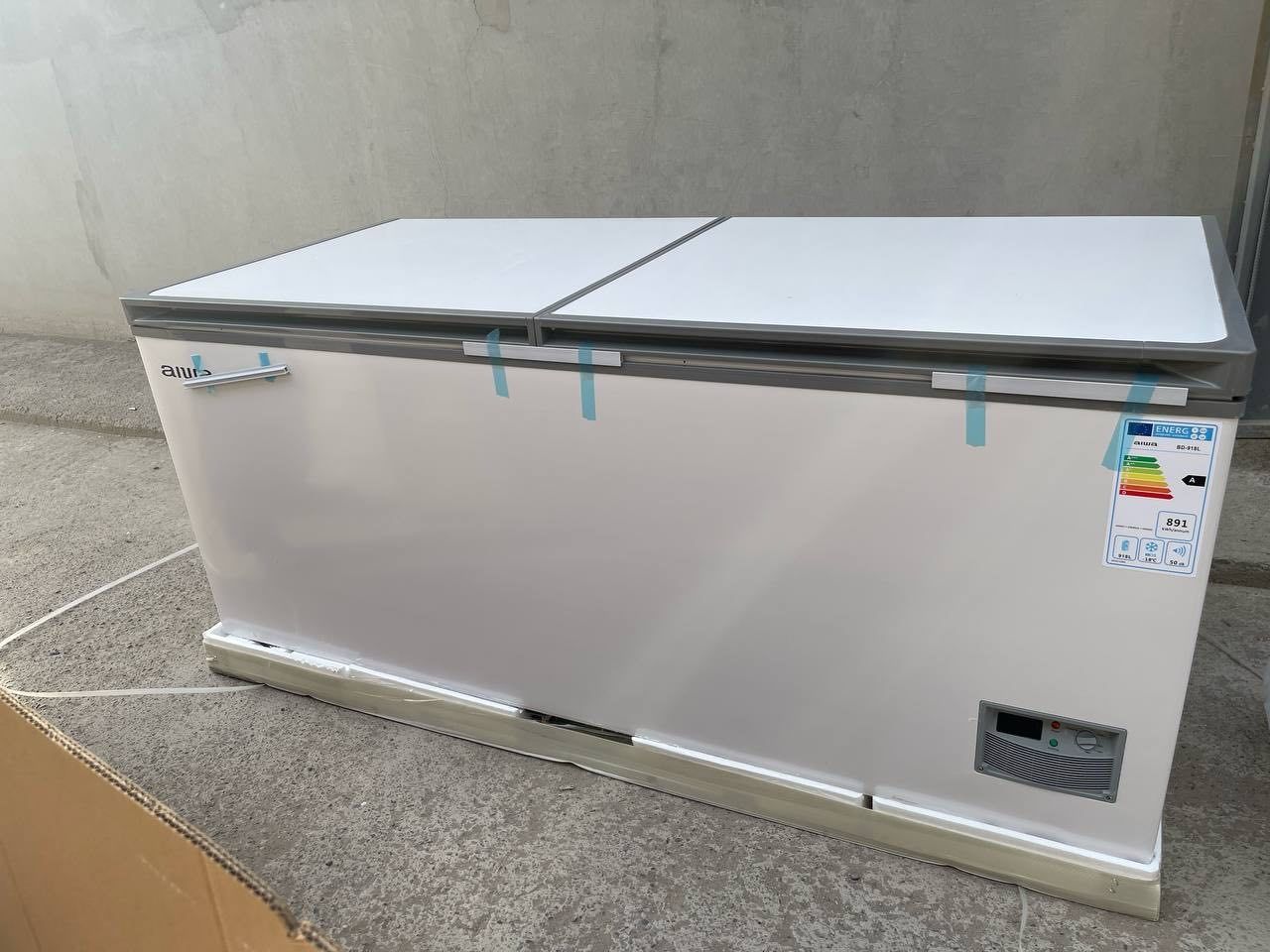 Морозильники Aiwa 200 до 1200лит.Китай оригинал акция