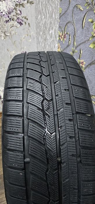 Продаётся зимний комплект колёс бу.