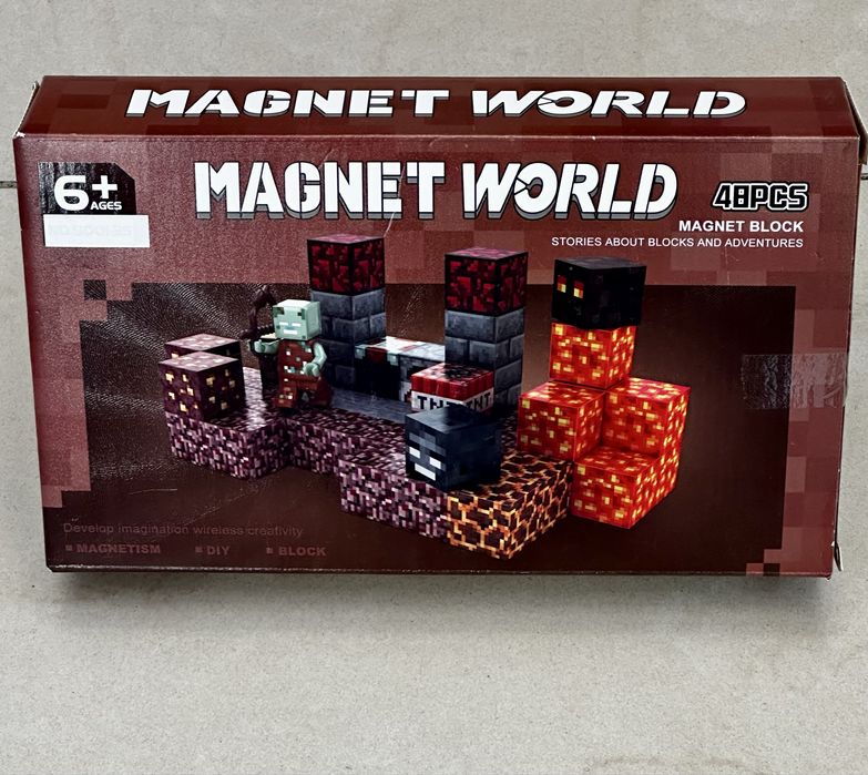Магнитни кубчета Майнкрафт /Minecraft Magnetic Blocks
