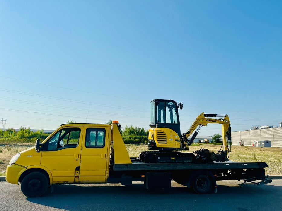 Execut lucrări cu excavator YANMAR 2.4 T an 2021