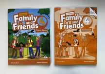 Учебники Family and Friends, English File