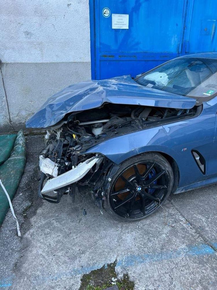 Bmw 840D на части