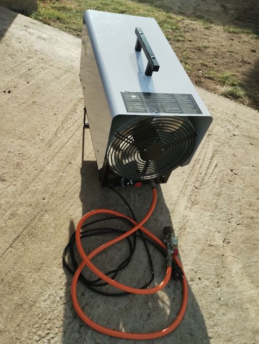 Tun de caldura pe gaz profesional