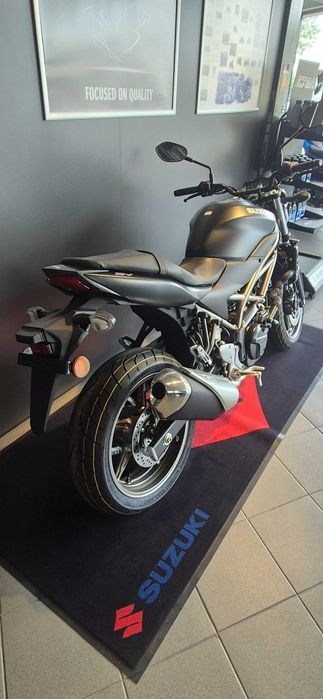 Suzuki SV 650 nou an 2025