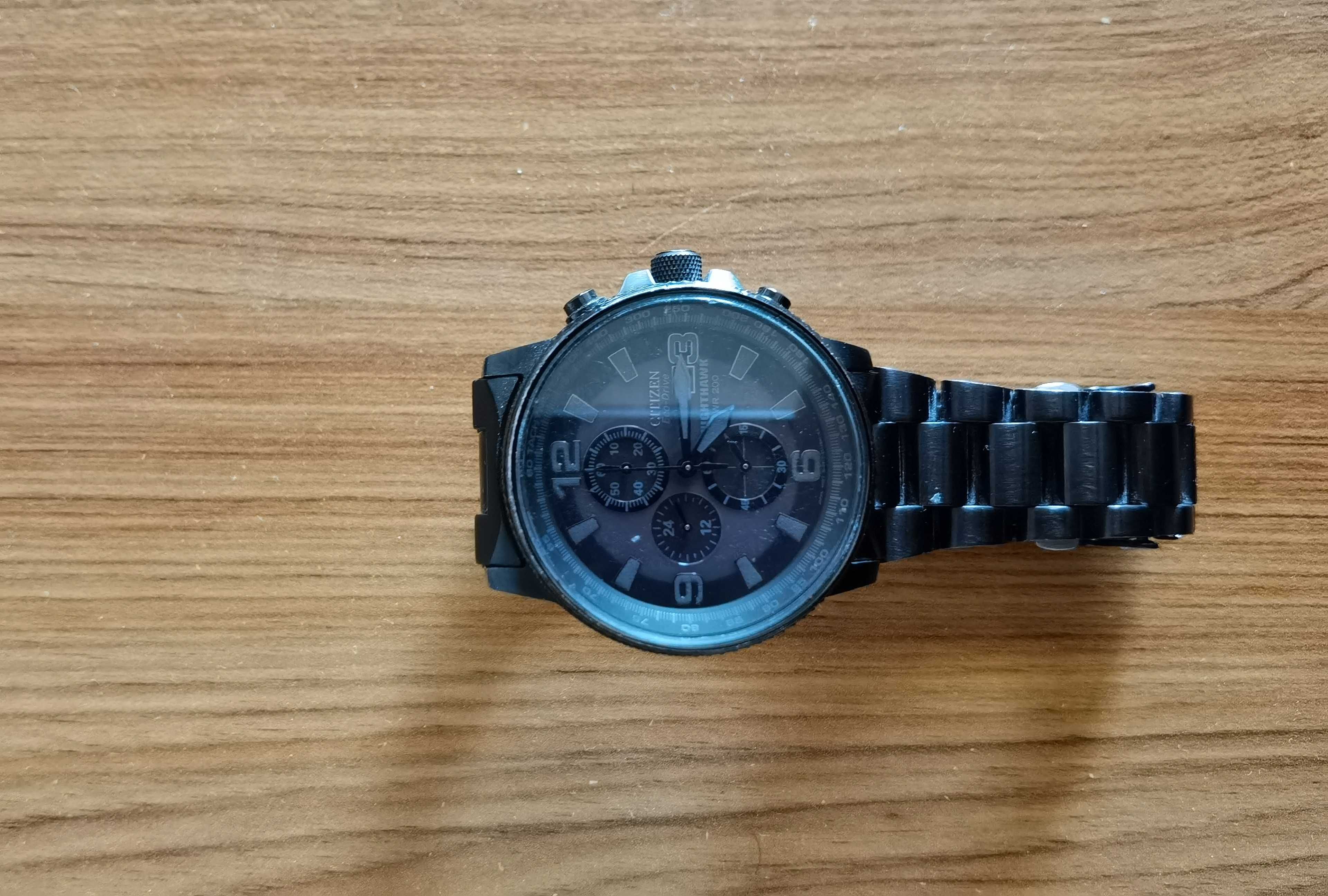 Часовник Citizen EcoDrive Nighthawk WR200 от Америка