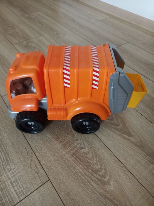 Mașina gunoi jucărie cu lego