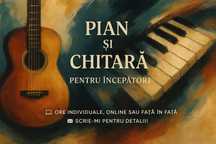 Ore de pian / chitară clasică