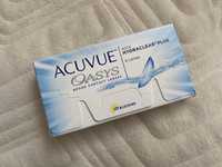 Продам новую упаковку контактных линз Acuvue Oasys