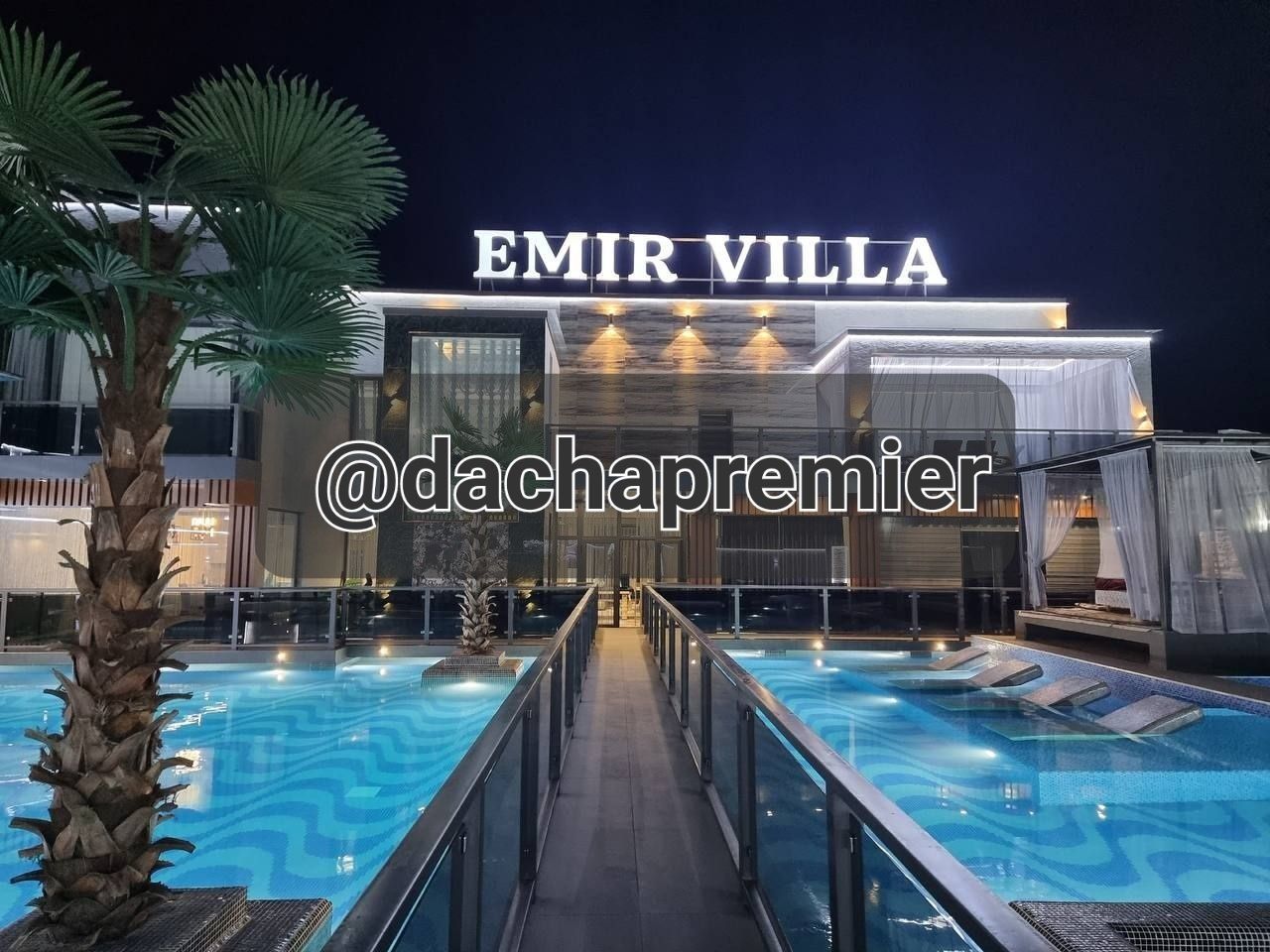 Вилла люкс класса в чарваке ,,EMIR VILLA"