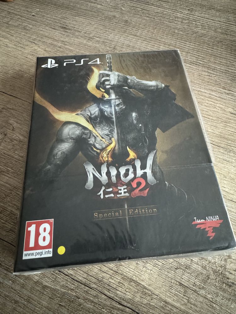 Nioh 2 Special Edition - PS4