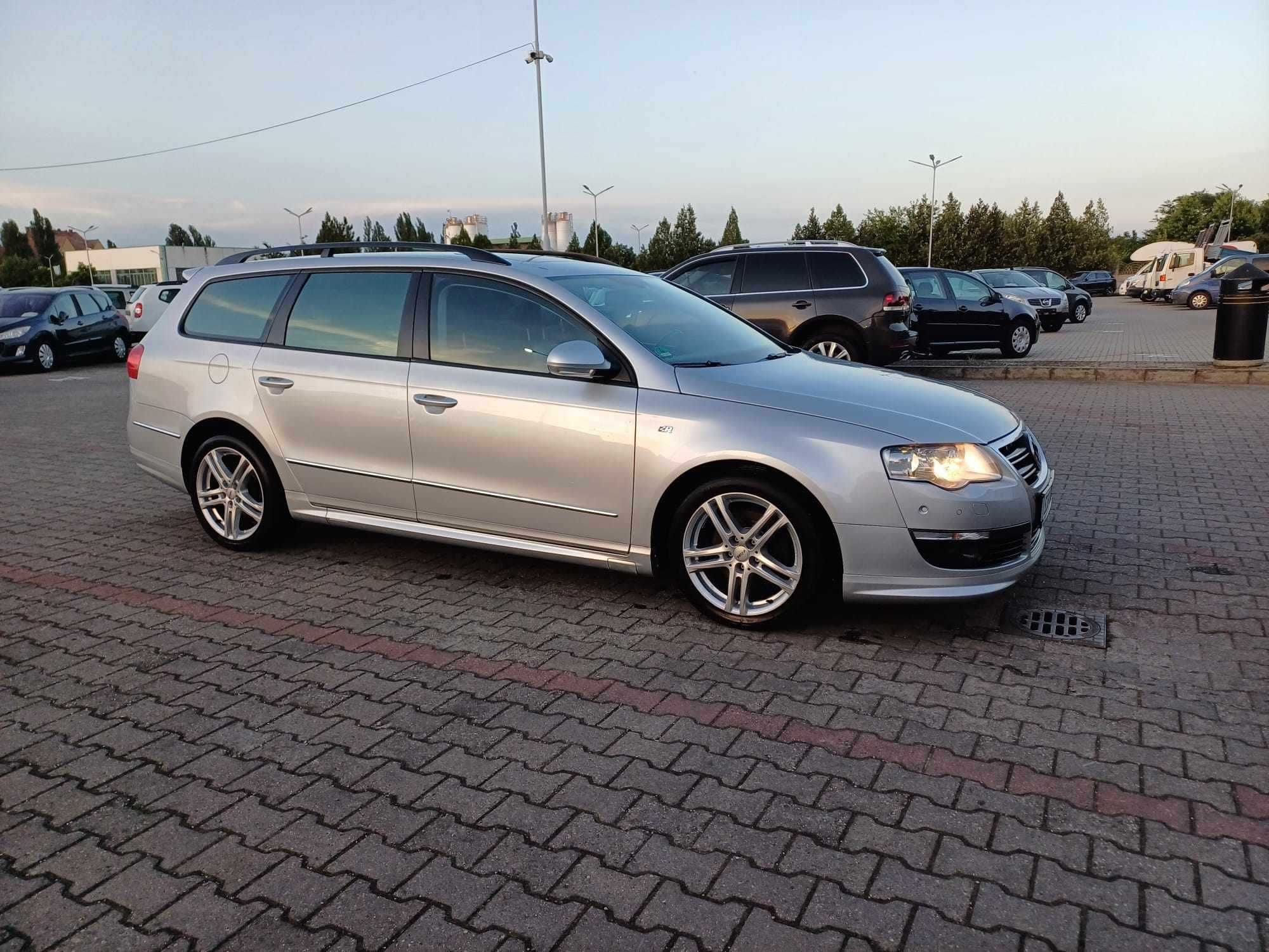 VW Passat R-Line 2.0 TDi 2009 Euro 5