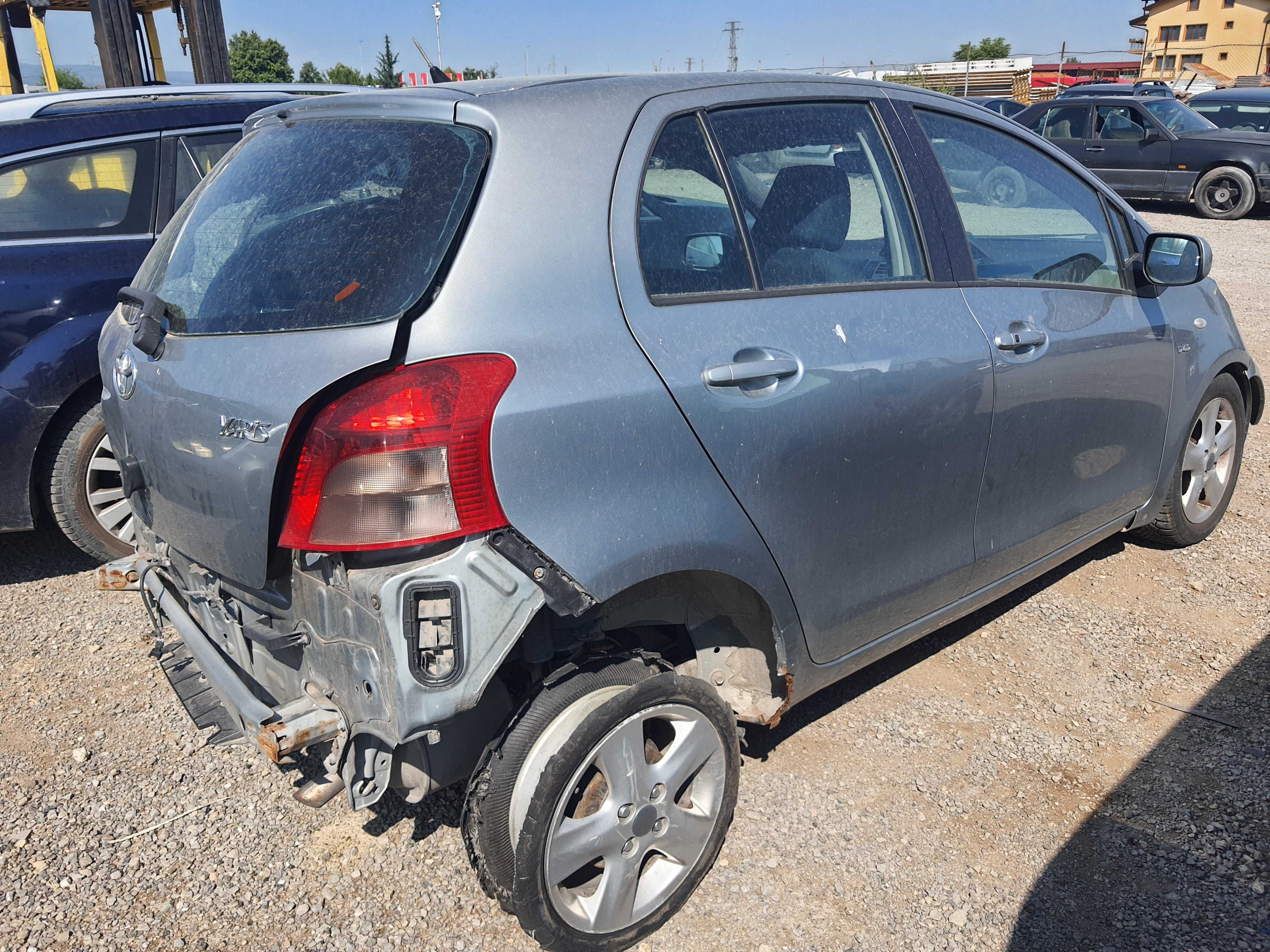На части! Toyota Yaris 1.4 D4D