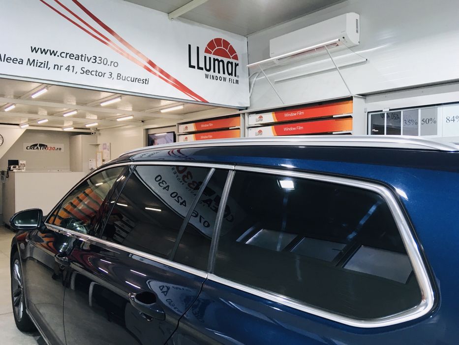 Folie auto LLumar de la 300lei