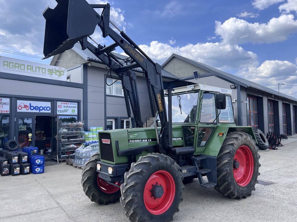 Fendt 612  ls recent adus Olanda