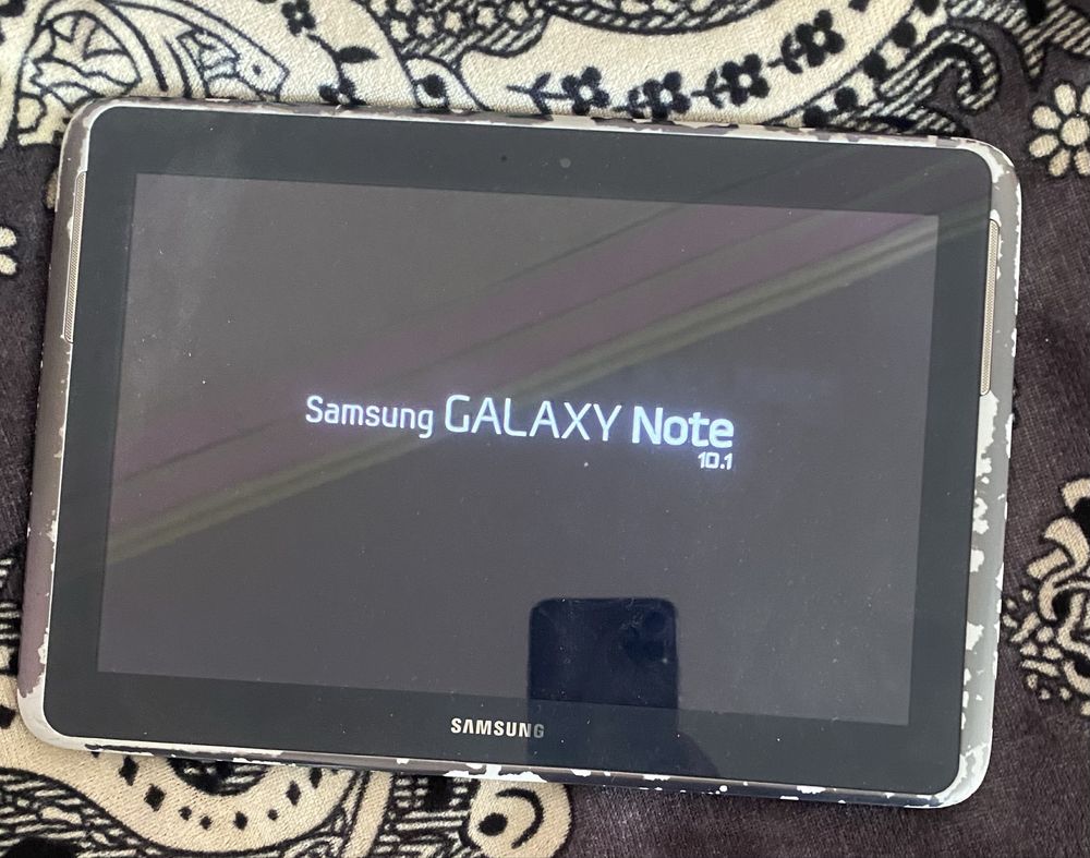 Samsung Note, Планшет с симкартой все работает