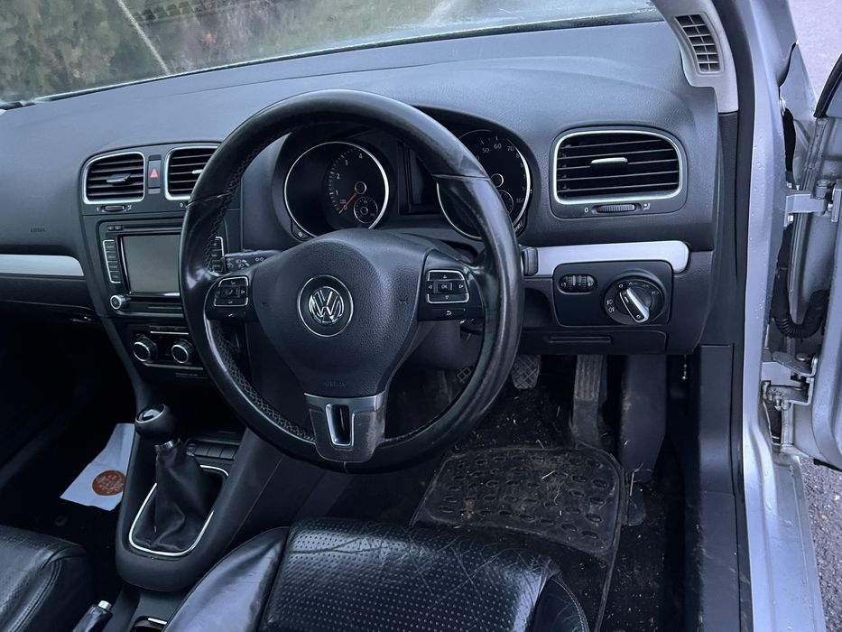 VW Golf 6 1,4TSI 160к.с 2010г НА ЧАСТИ