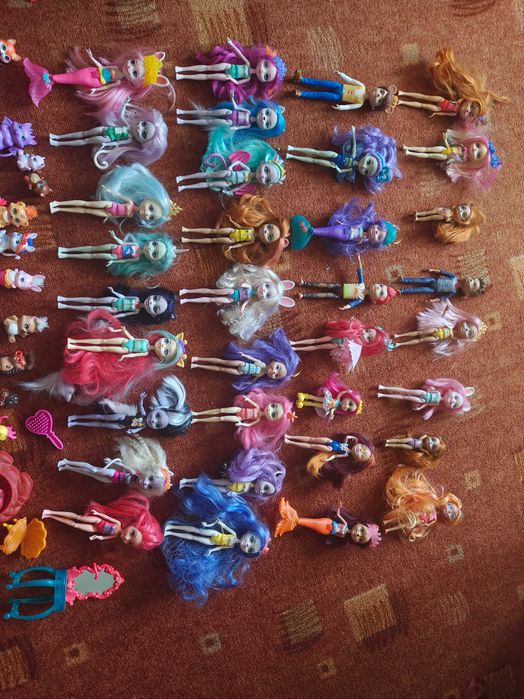 Кукли  и къща за кукли Енчантималс Enchantimals Ski Lodge