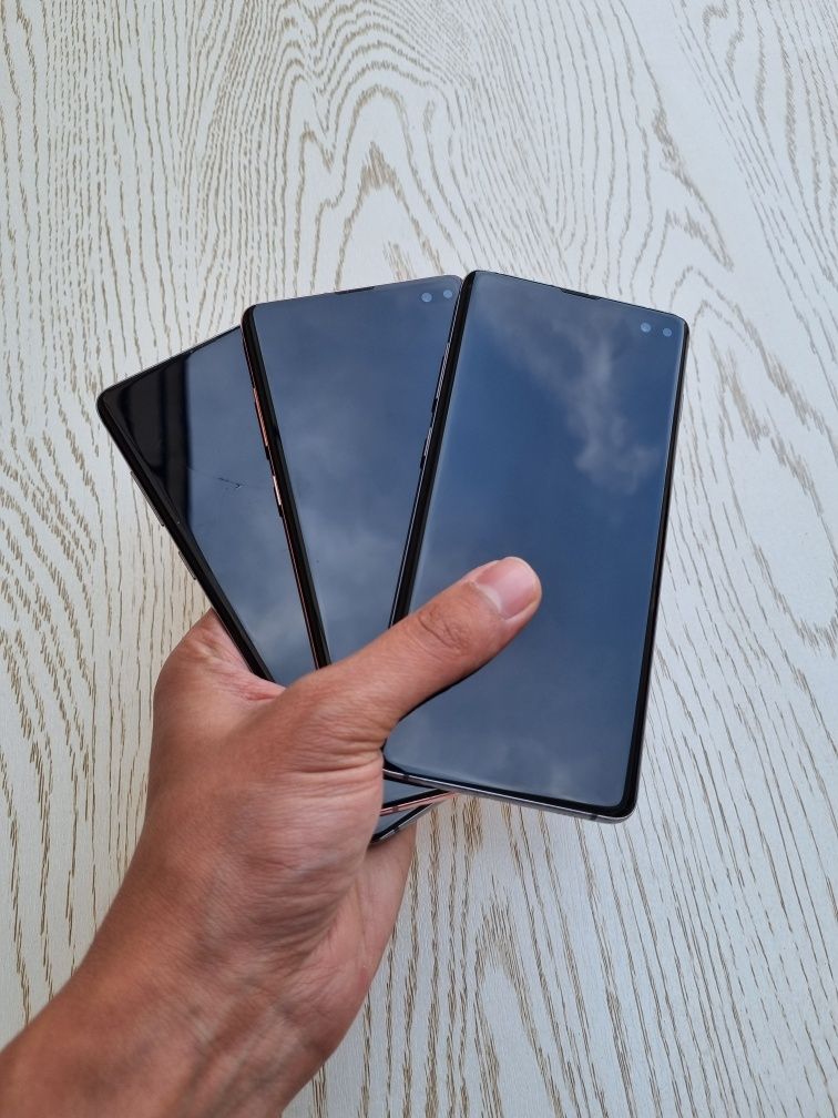 Samsung Galaxy S10 Plus Dual. Joyi 8/128 GB. Ime o'tkan