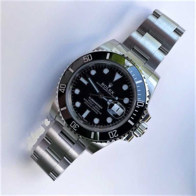 Rolex Submariner Black-Silver AUTOMATIC 41 mm  Luxury/Casual Edition