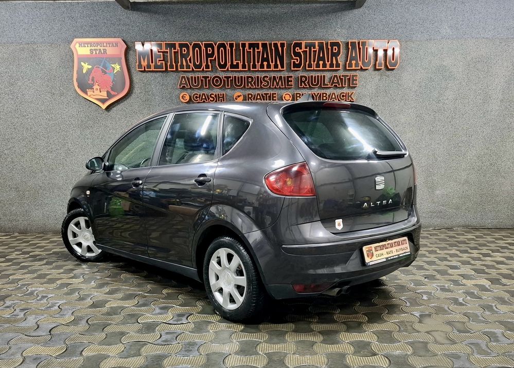 Seat Altea 2007 Diesel GARANTIE •Rate Fixe- Avans O%